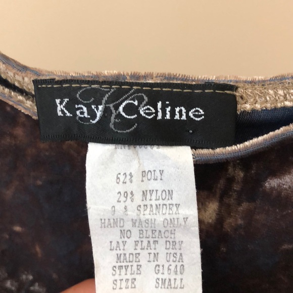 Velvet Kay Celine Top - Picture 3 of 3